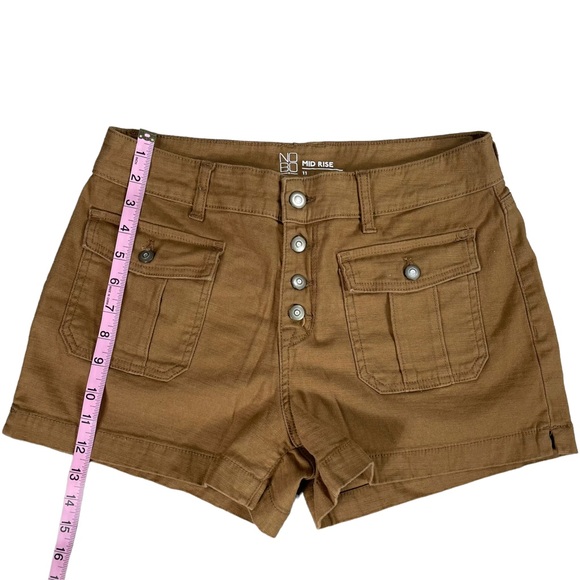 Forever21 Denim size 30 jean shorts & No Boundaries dark khaki shorts EUC - Picture 15 of 16